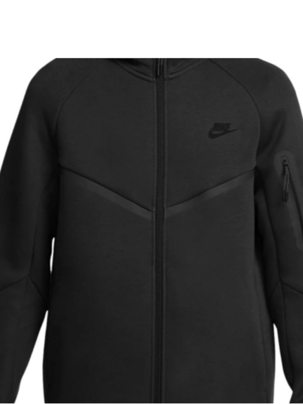 Nike Tech black Performance hoodie